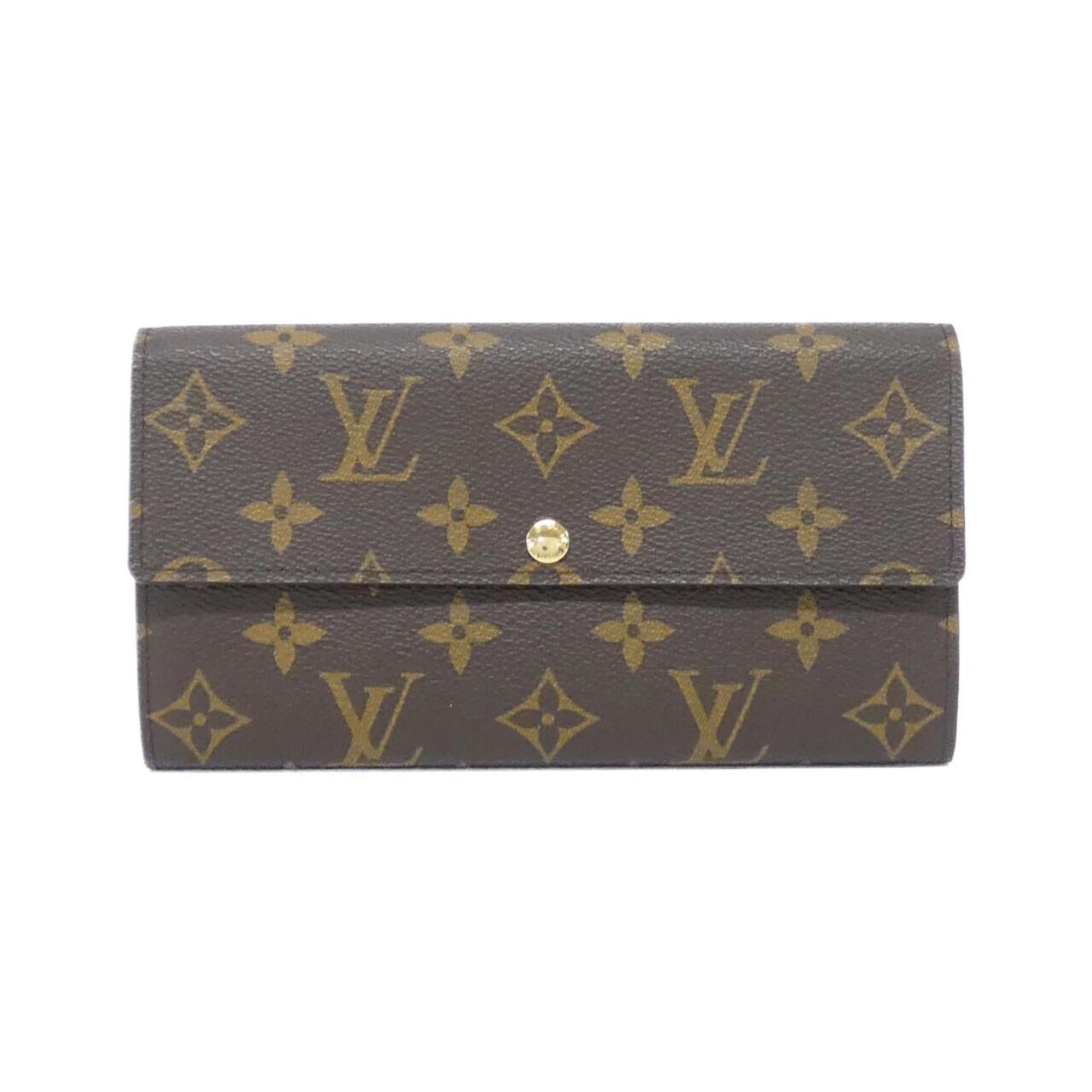 Louis Vuitton Monogram Portefeuille Sarah M61734 Wallet