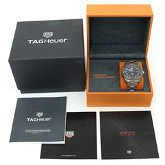 TAG Heuer Aquaracer Date x Bamford Limited Edition WAY208F, Black Dial, Automatic Movement, Refurbished — Very Good
