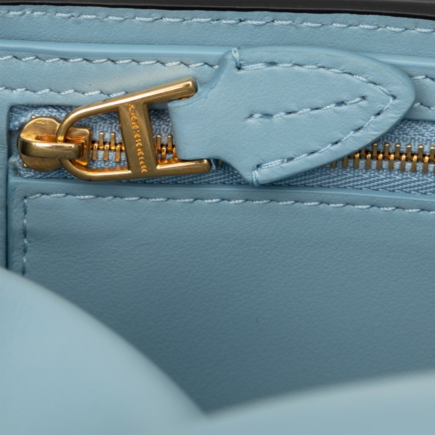 Burberry Shoulder Wallet Bag Black Leather Women's BURBERRY