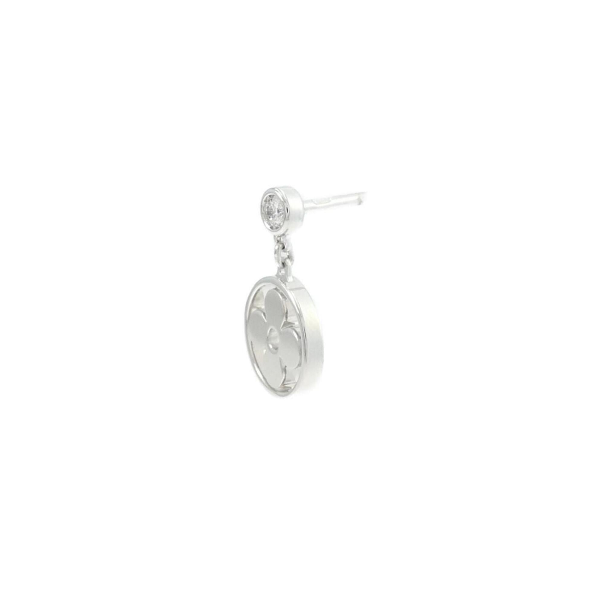 Louis Vuitton Puce Monogram Idylle Earring (Single Earring) — Like New