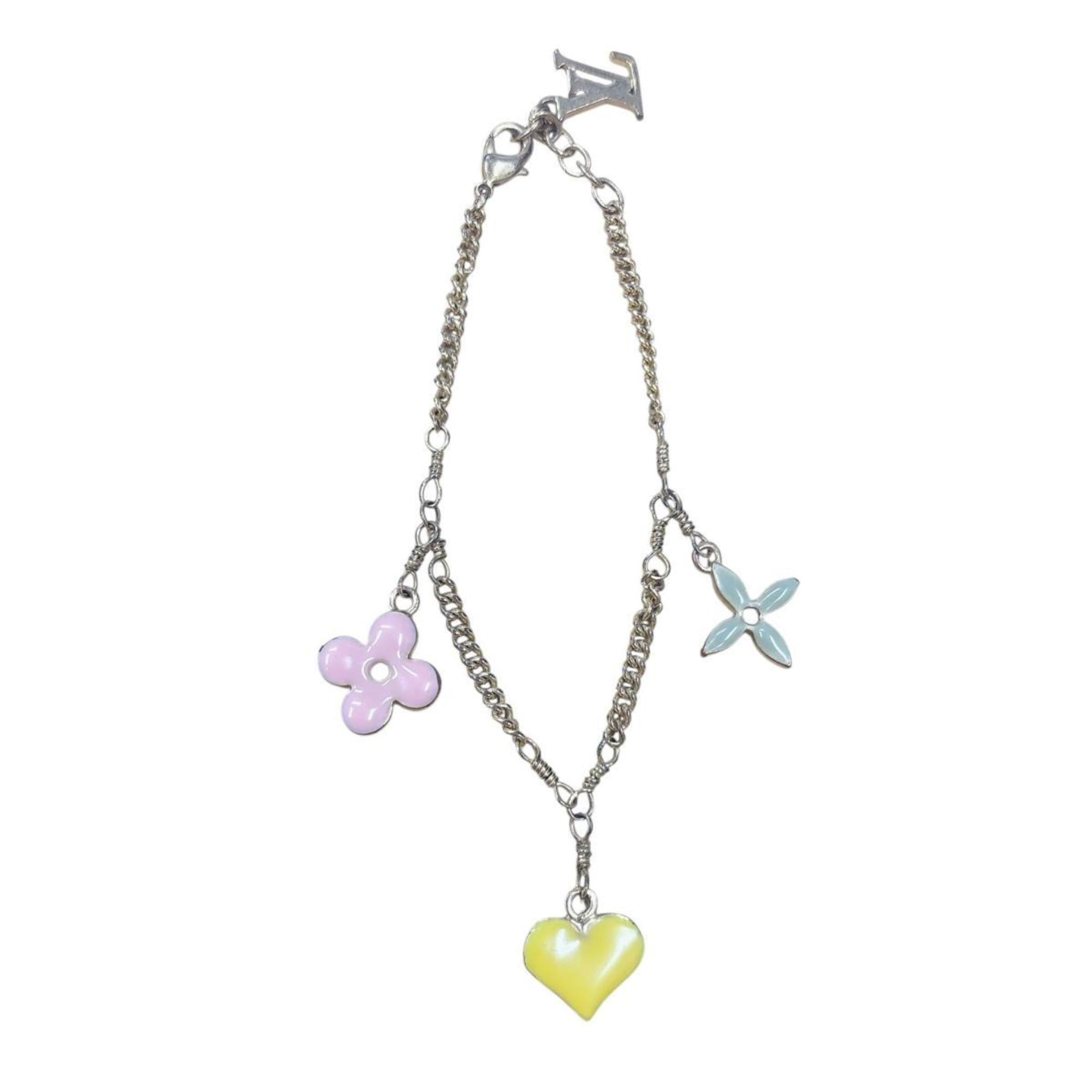 Louis Vuitton Sweet Monogram Bracelet GP M65477 Gold