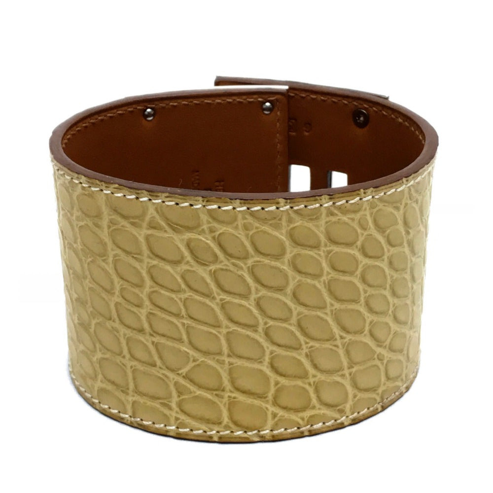 Hermes Men's Women's Bracelet accessories Bangle BeigeBased — Like New