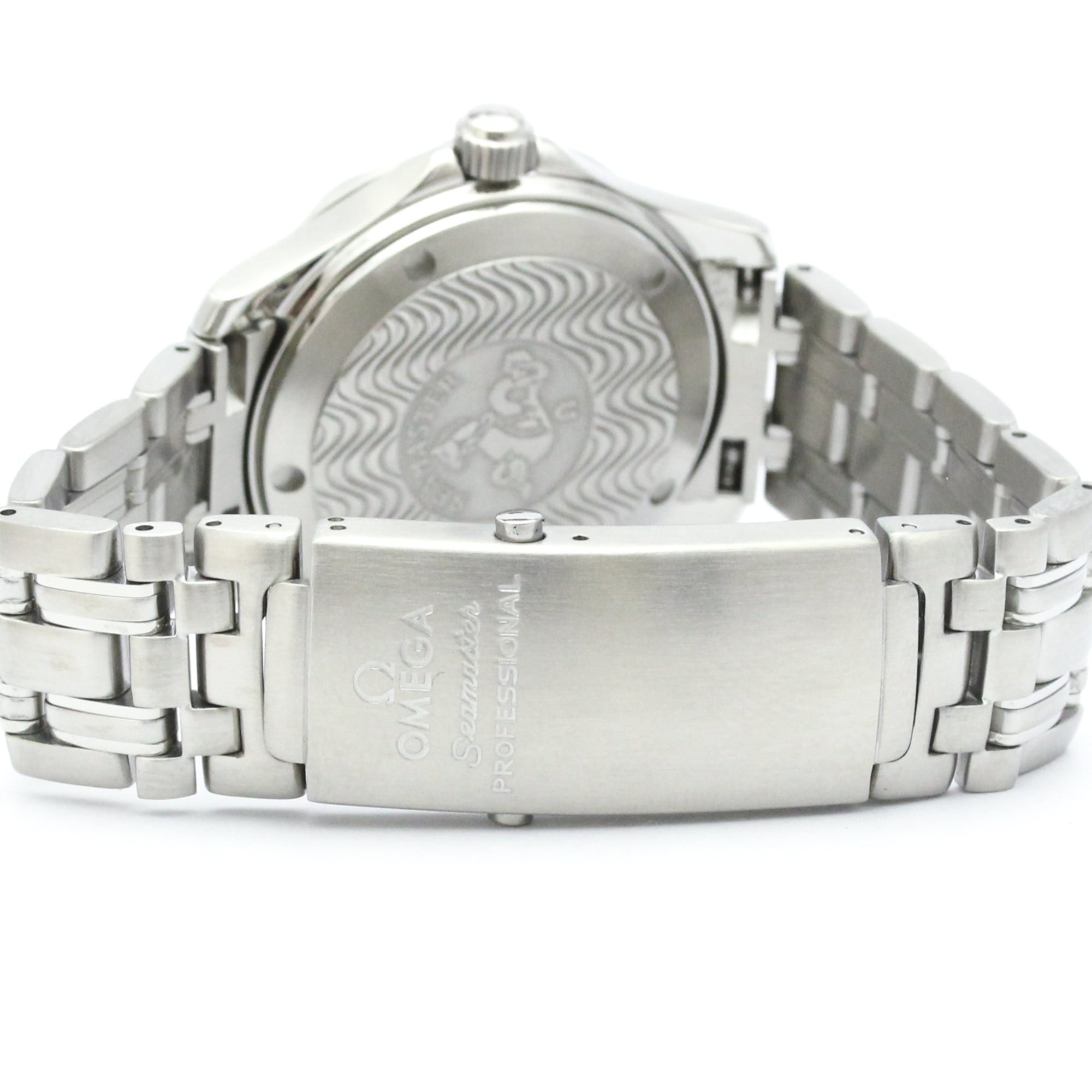 OMEGA Seamaster Professional 300M Mid Steel Size Watch 2551.80 Polished — Very Good