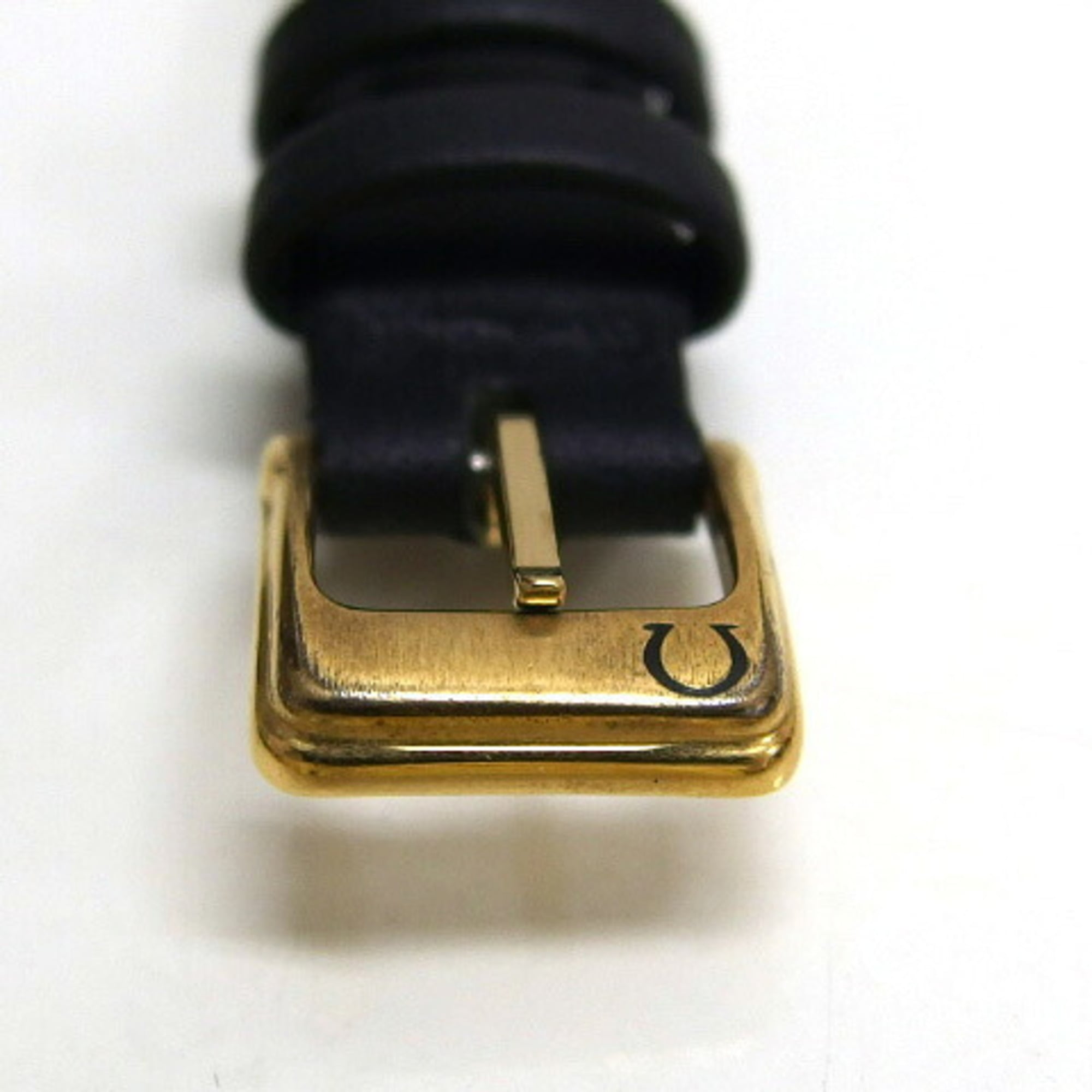 Omega De Ville 11-Diamond Ladies Watch, 18K Yellow Gold — Very Good