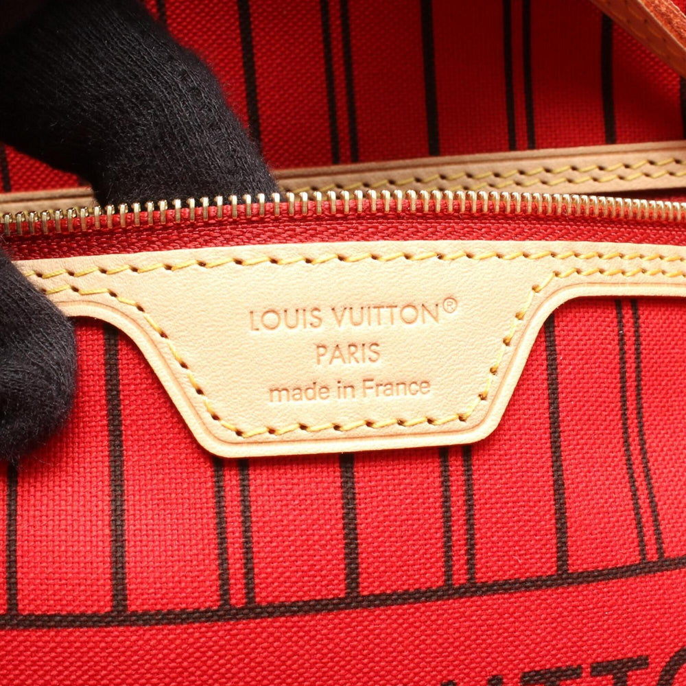 Louis Vuitton Neverfull MM Tote Bag/Handbag, Coated Canvas and Leather, Monogram Pattern, Women's, Brown, M46987 — New - Store Return