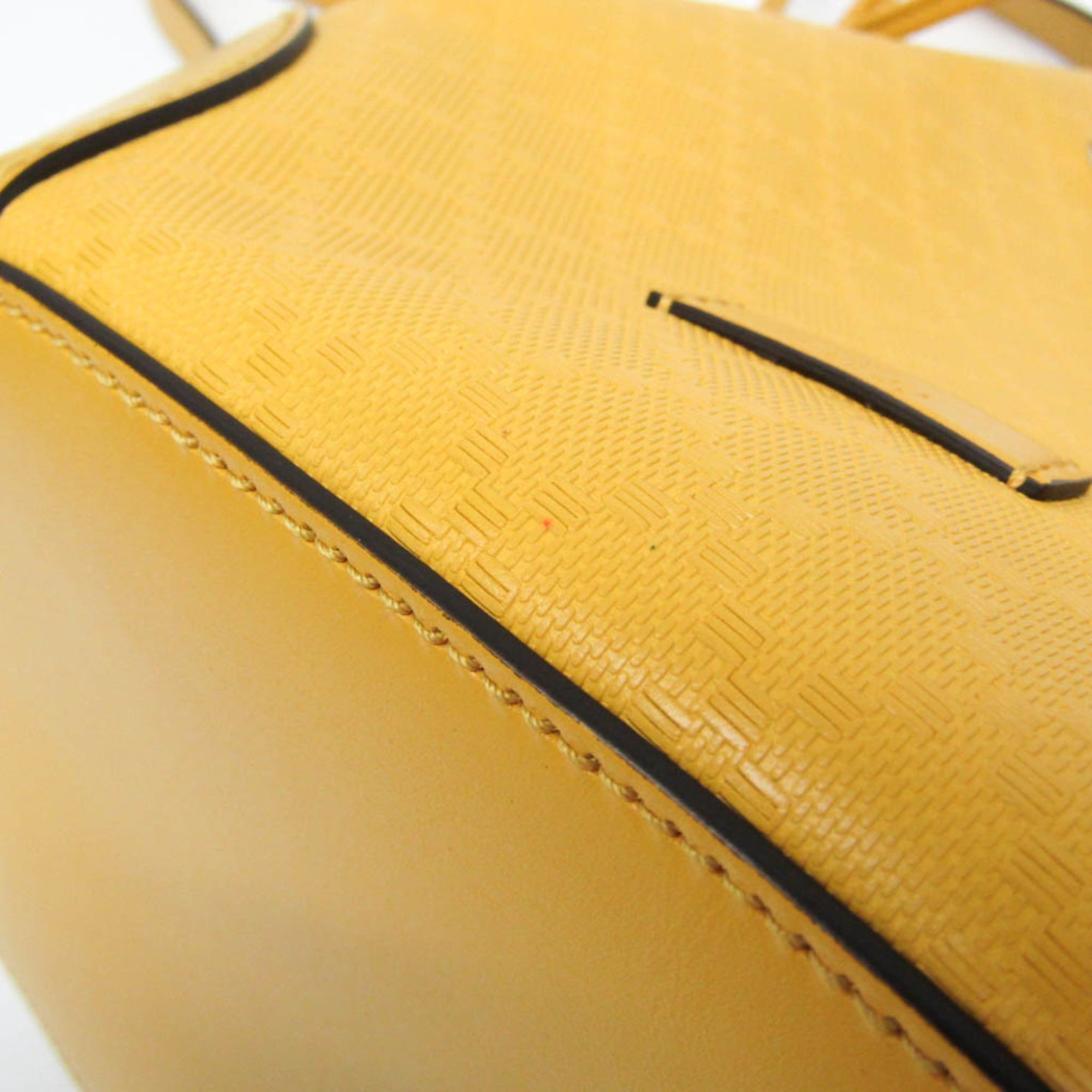 Gucci Bright Diamante 354229 Women's Leather Handbag,Shoulder Bag Yellow — Like New