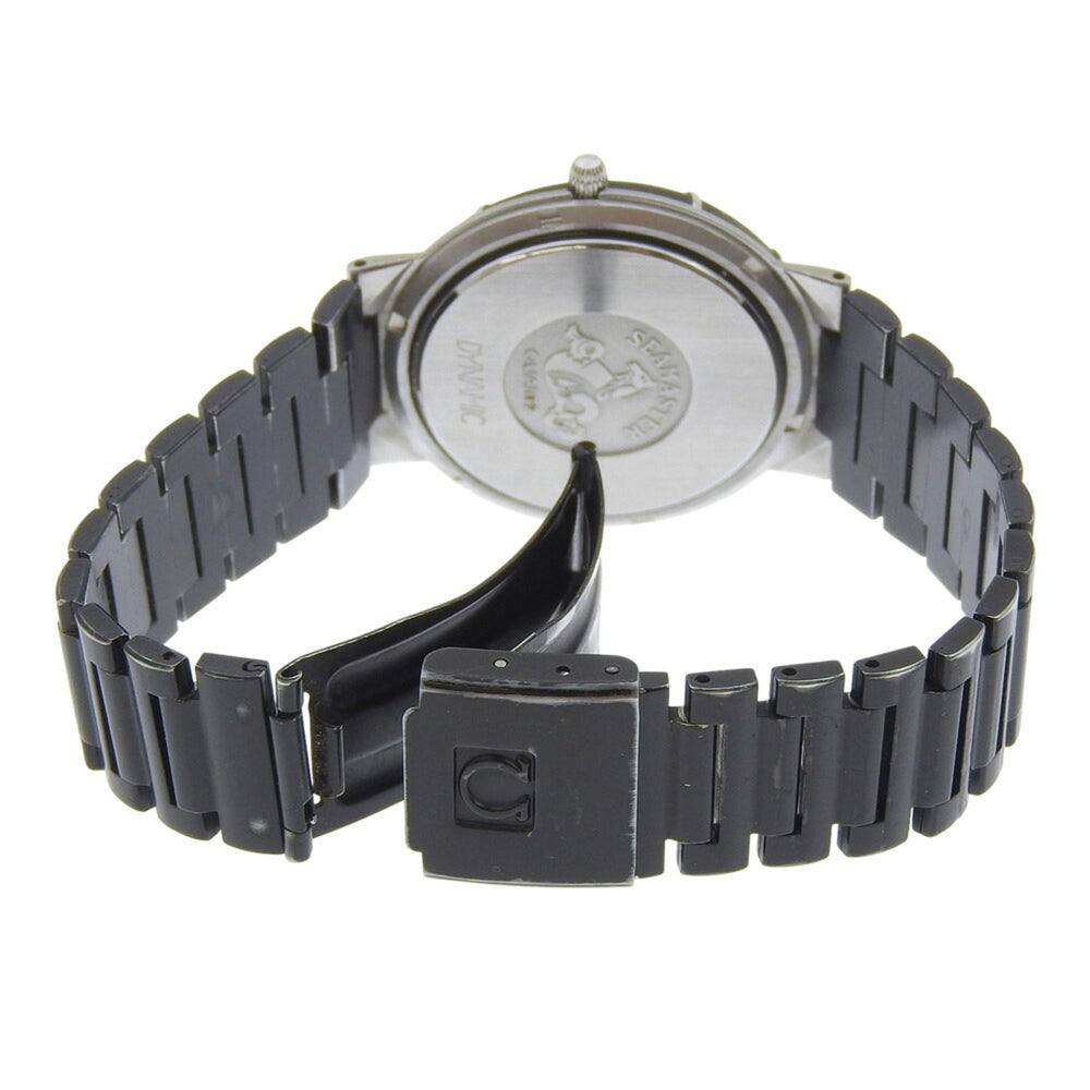 OMEGA Seamaster Dynamic Stainless Steel Watch with Quartz Movement, Analog Display, Multicolor Dial, Unisex — Good
