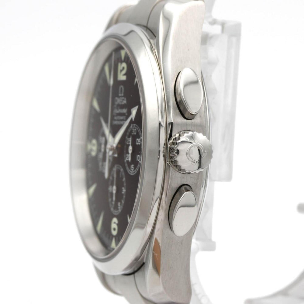 Omega Railmaster Chronograph 2512.52 Stainless Steel Automatic Watch — Good