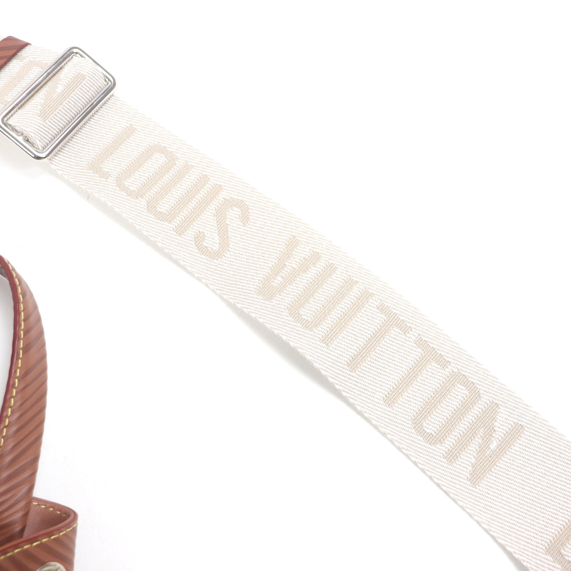 LOUIS VUITTON M23117 Maxi Noe Sling Epi XL 2-Way Leather Shoulder Bag/Handbag Brown Made in France Men's — Like New