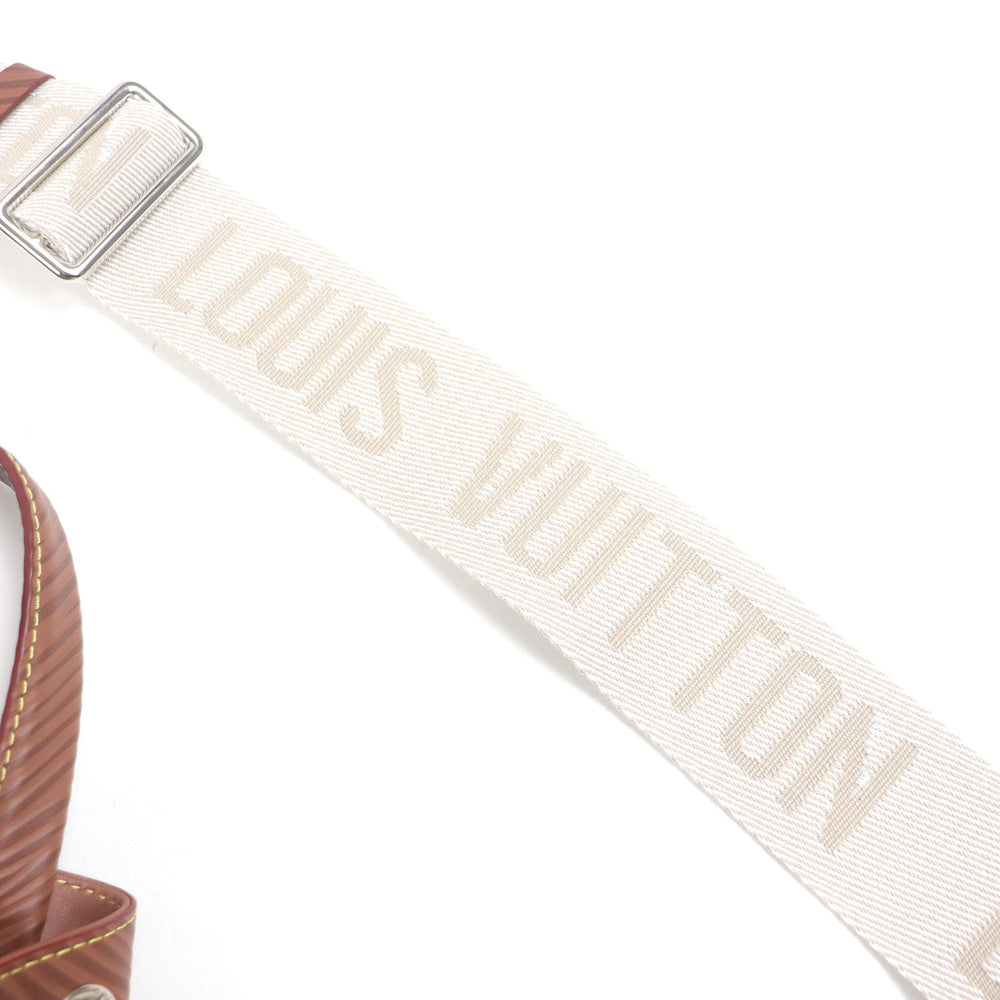 LOUIS VUITTON M23117 Maxi Noe Sling Epi XL 2-Way Leather Shoulder Bag/Handbag Brown Made in France Men's — Like New