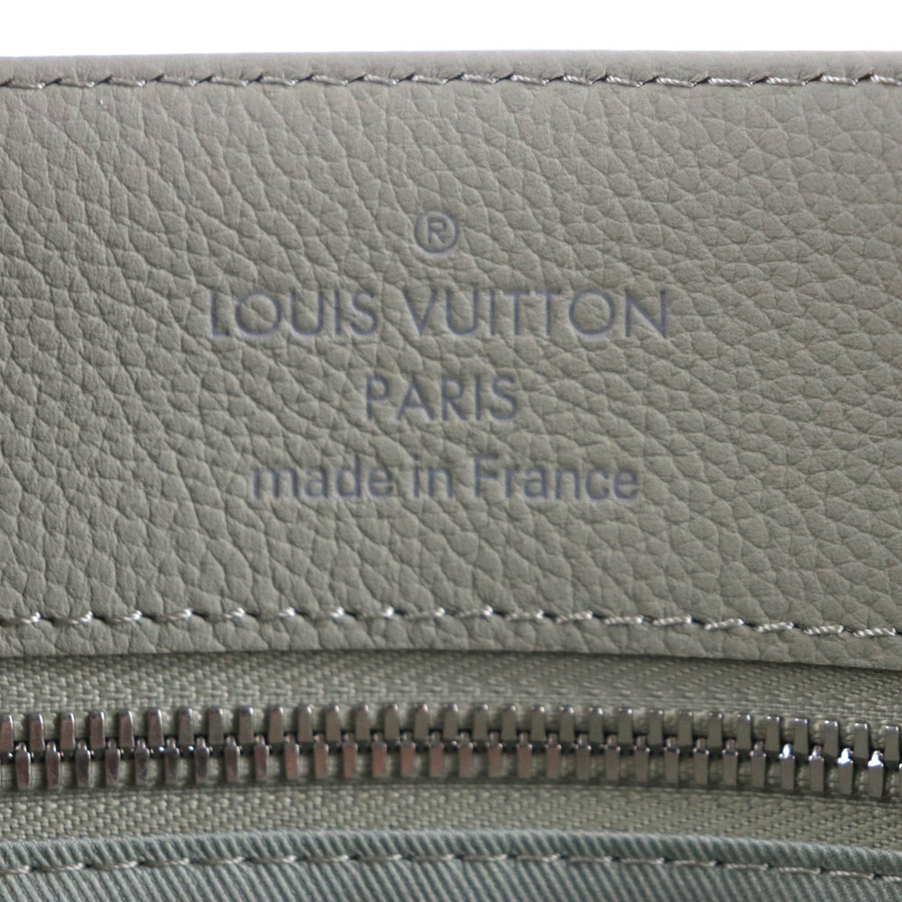 LOUIS VUITTON M22506 Fastline LV Aerogram Calfskin Sage Tote Bag with Logo, Made in France, Men's — Like New