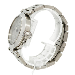 Cartier Pasha C W31023M7 Silver Dial Watch (Boys' Size) — Good