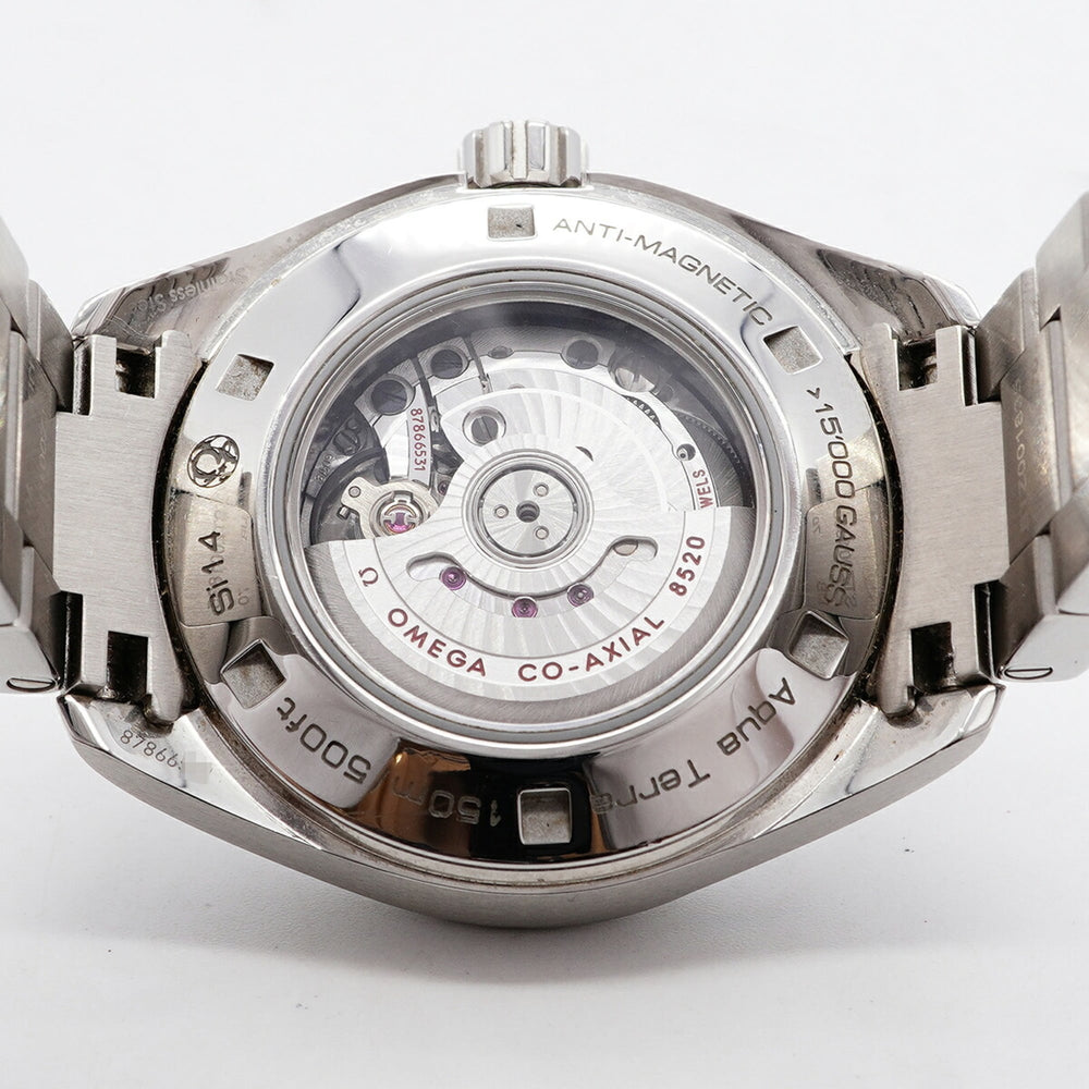 Omega Seamaster Aqua Terra Diamond 231.10.34.20.55.002 White Dial Watch (Men's & Women's) — Very Good