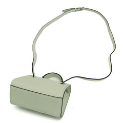 Valextra ISIDE BELT SGES0061028LOCPL99 Women's Leather Fanny Pack,Shoulder Bag Light Green — Like New