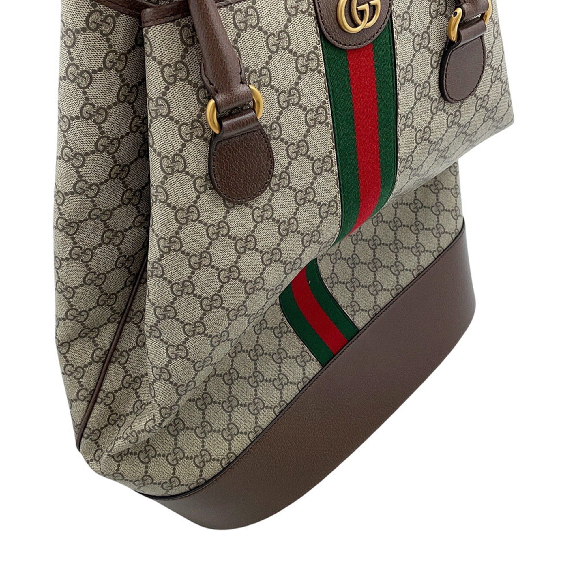 Gucci GG Supreme Ophidia Savoy Duffle Bag 760227 GUCCI Handbag — Like New