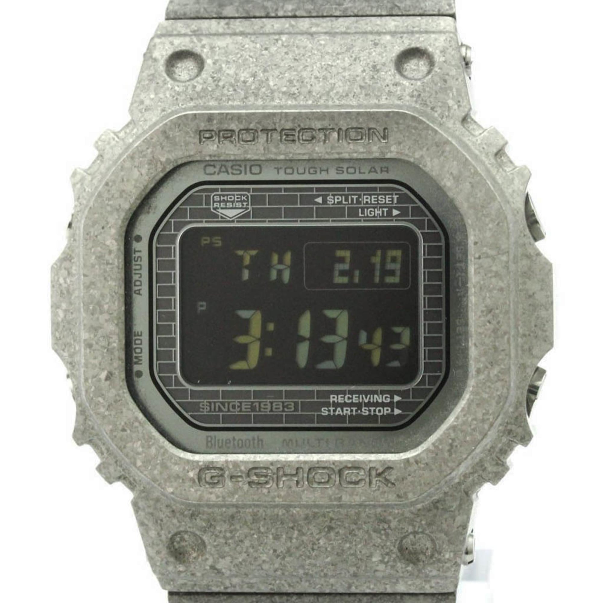 CASIO G-SHOCK Full Metal 40th Anniversary Tough Solar Radio-controlled Watch GMW-B5000-1JR — Very Good