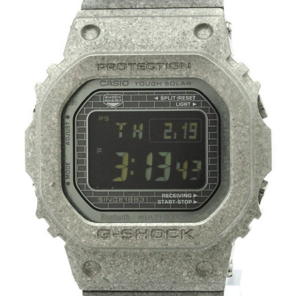 CASIO G-SHOCK Full Metal 40th Anniversary Tough Solar Radio-controlled Watch GMW-B5000-1JR — Very Good