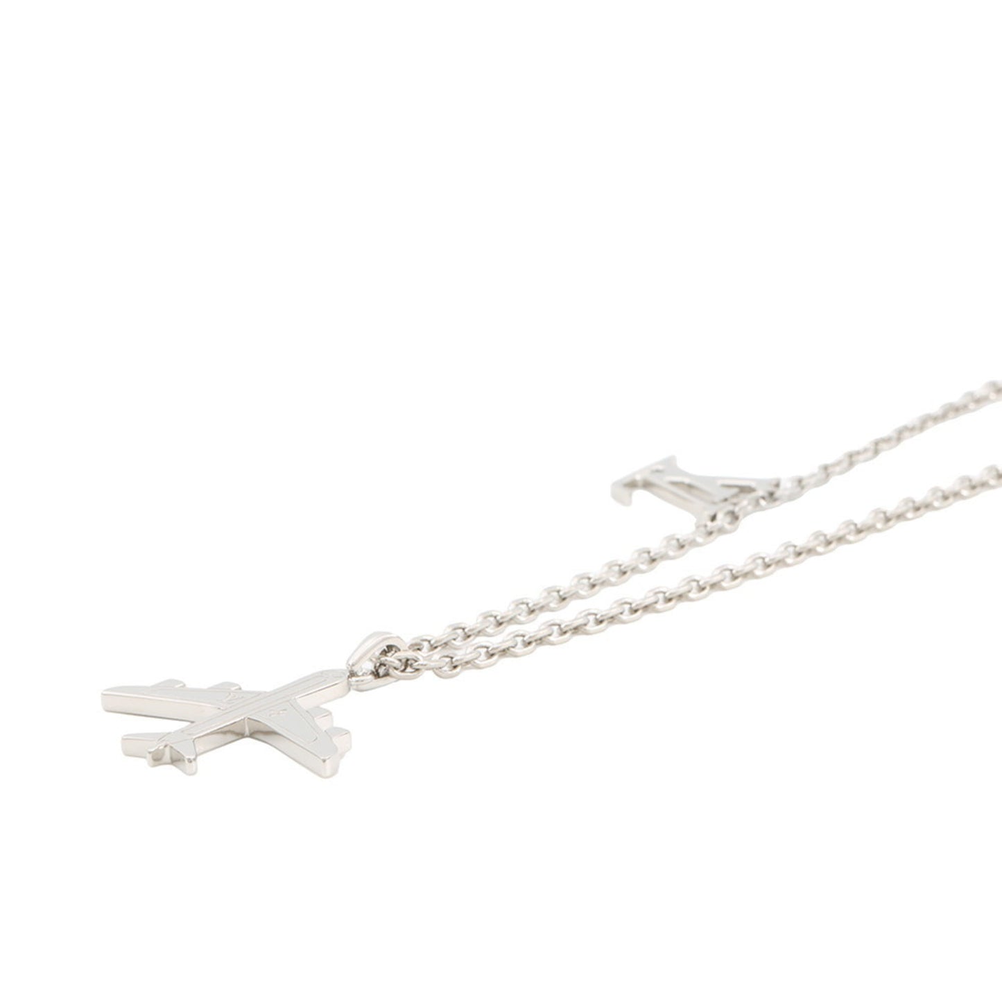 Louis Vuitton Necklace Pendant LV Plain MP3157 LOUIS VUITTON