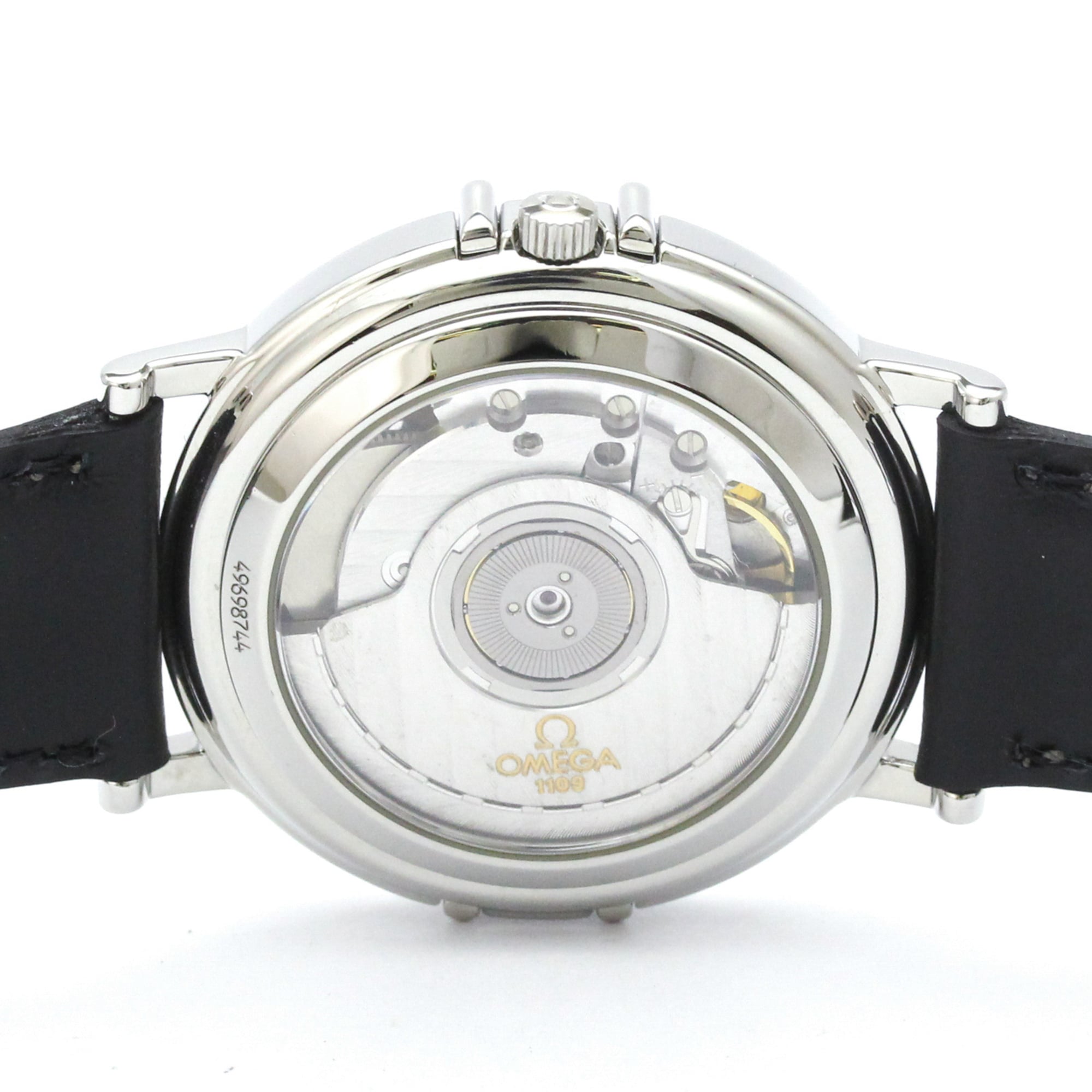 OMEGA Constellation Chronometer Steel Watch 168.0075 Polished — Very Good