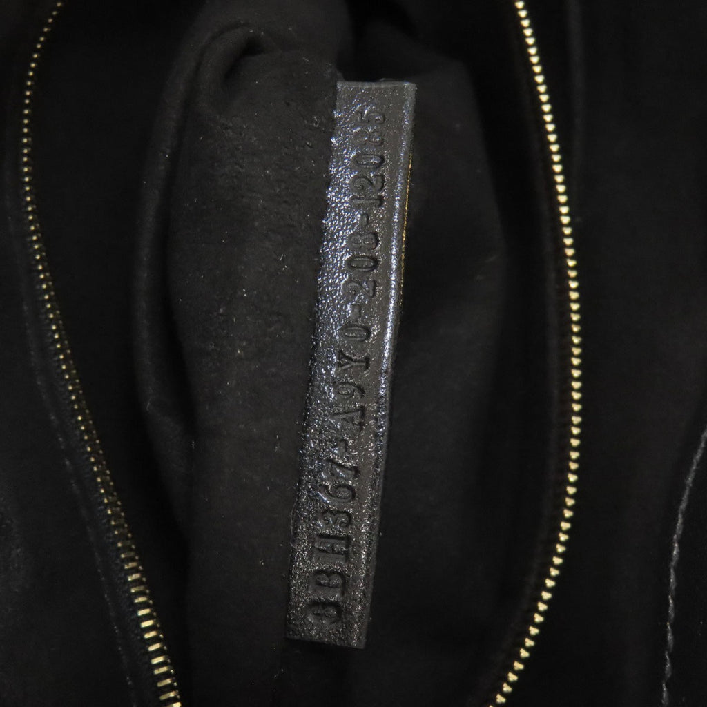 Fendi logo handbag leather women's FENDI