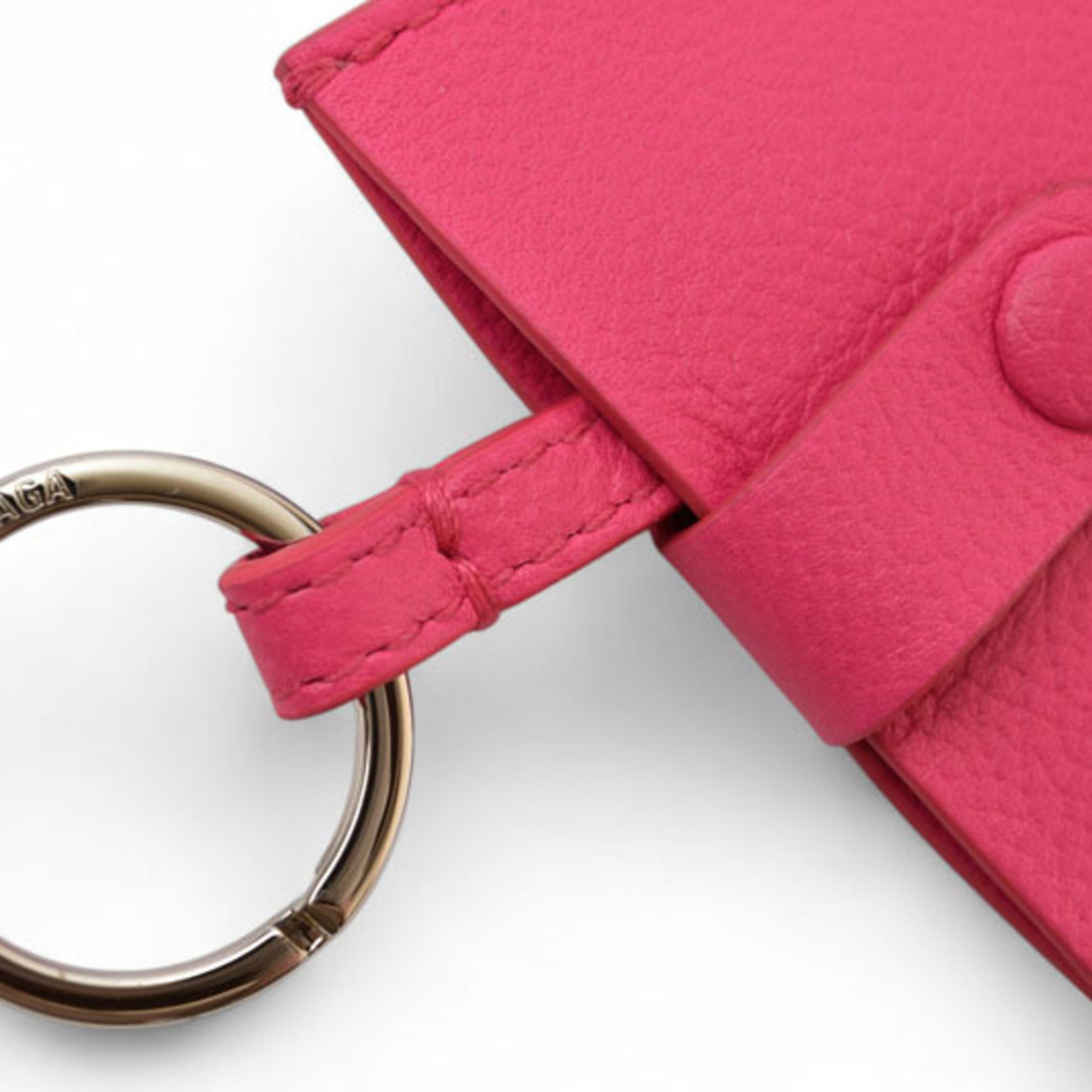Balenciaga Key Ring Charm Neck Strap BALENCIAGA Crochet Pink Unused — New - Store Return