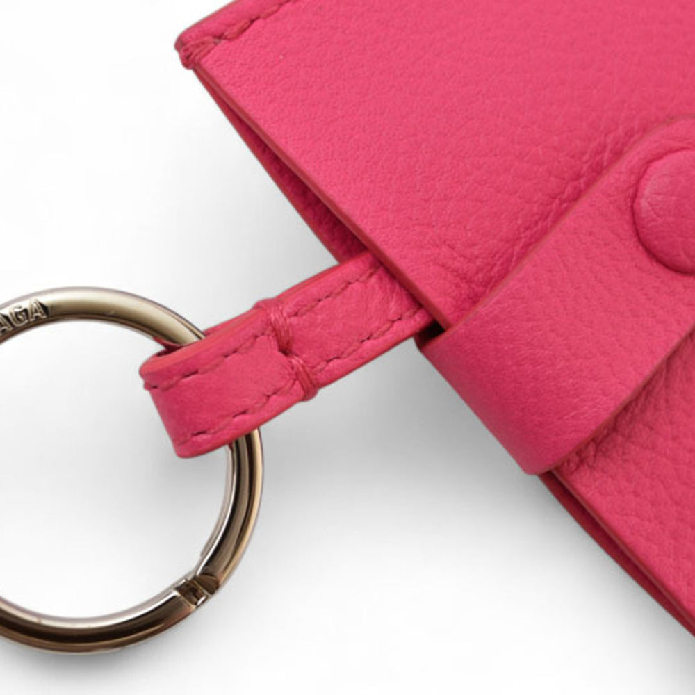 Balenciaga Key Ring Charm Neck Strap BALENCIAGA Crochet Pink Unused — New - Store Return