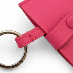 Balenciaga Key Ring Charm Neck Strap BALENCIAGA Crochet Pink Unused — New - Store Return