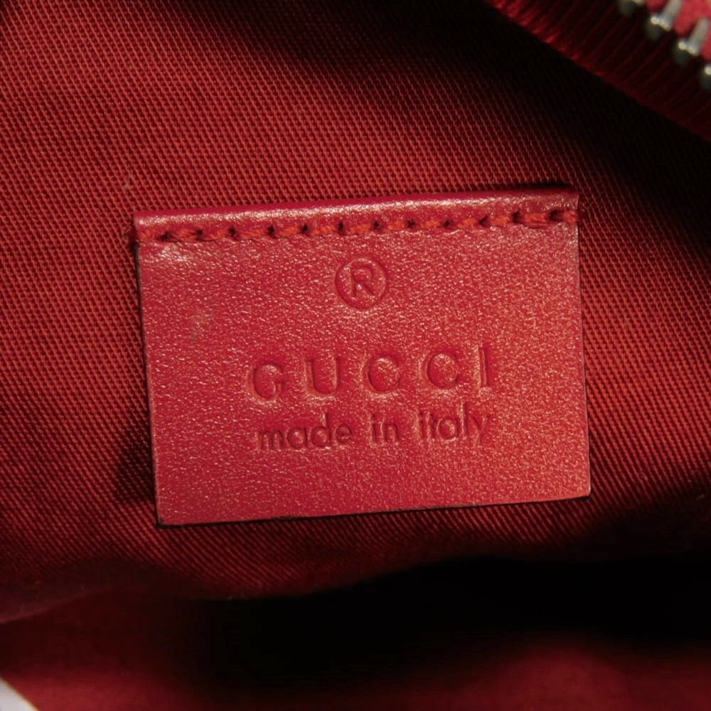 Gucci GUCCI Body Bag Star Interlocking G Waist Pouch Kids GG Web Cotton Children's 502095 FABBD 6479 Men's Women's — Like New