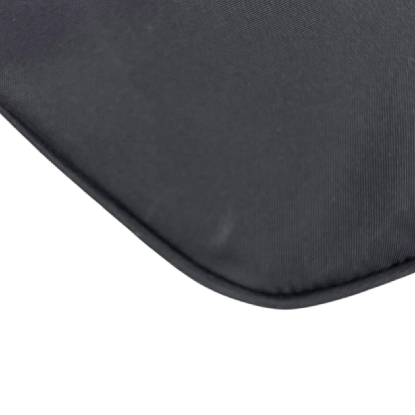 Pre-owned Prada Saffiano Leather Belt Bag/Body Bag, Re-Nylon 2VL033, Black, Men's