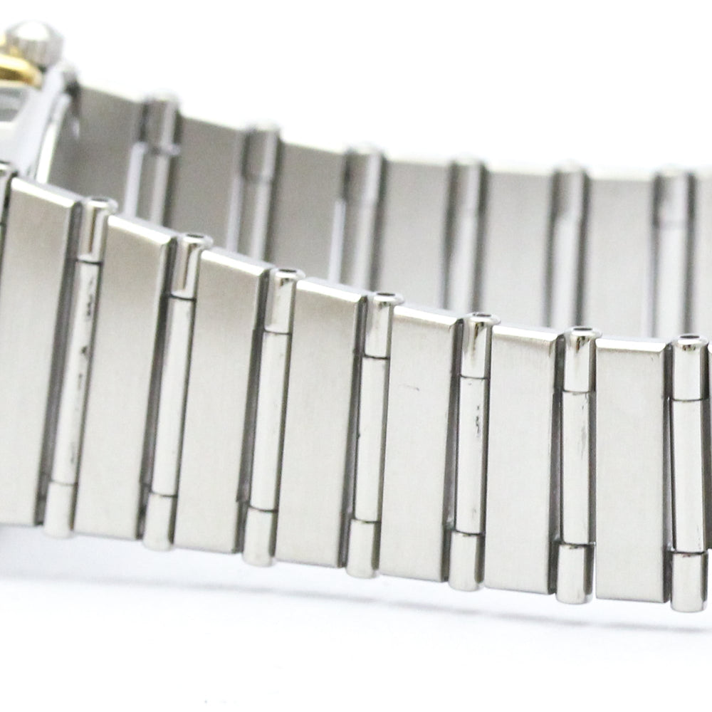 OMEGA Constellation 18K Gold Steel Ladies Watch 795.1080 Polished — Very Good