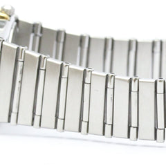 OMEGA Constellation 18K Gold Steel Ladies Watch 795.1080 Polished — Very Good