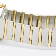 OMEGA Constellation Diamond 18K Gold Steel Watch 1267.30 Polished — Very Good