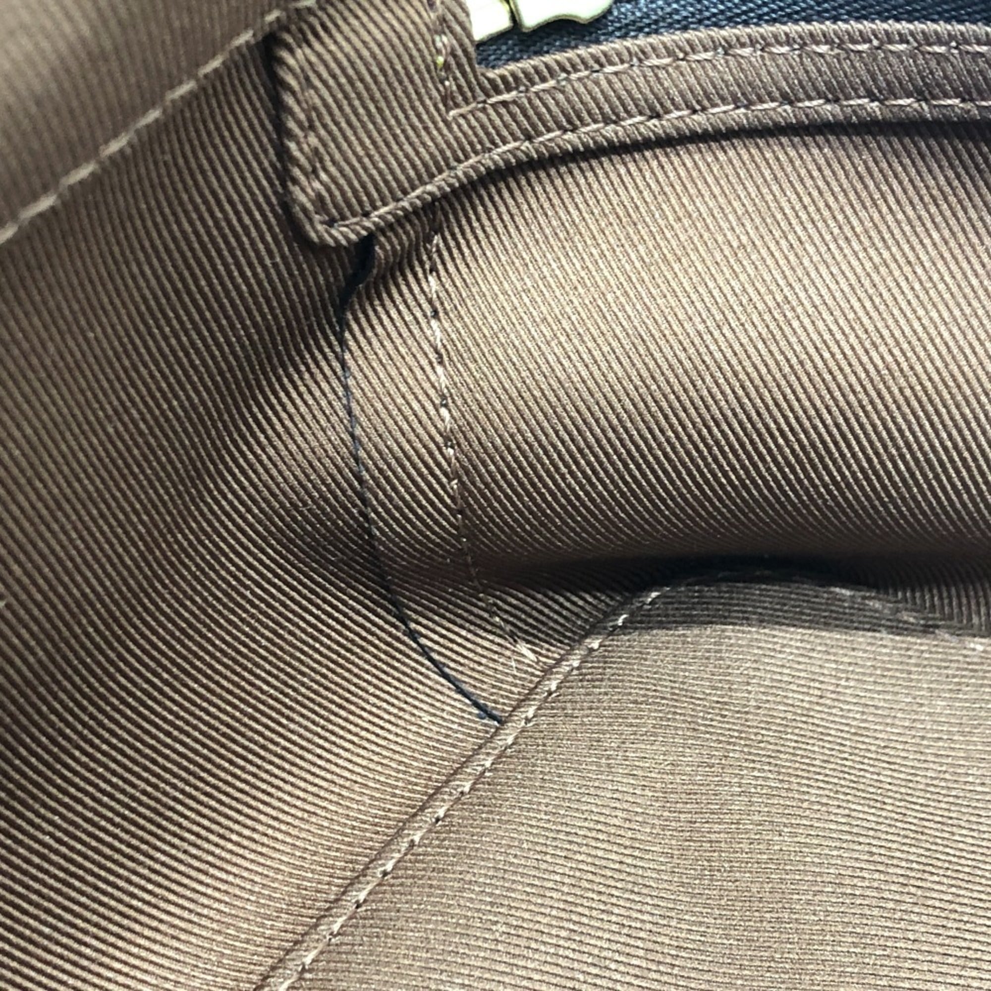 LOUIS VUITTON M43688 Monogram Cube de Langemont PM Canvas Women's Brown G-240725-33 — New - Store Return