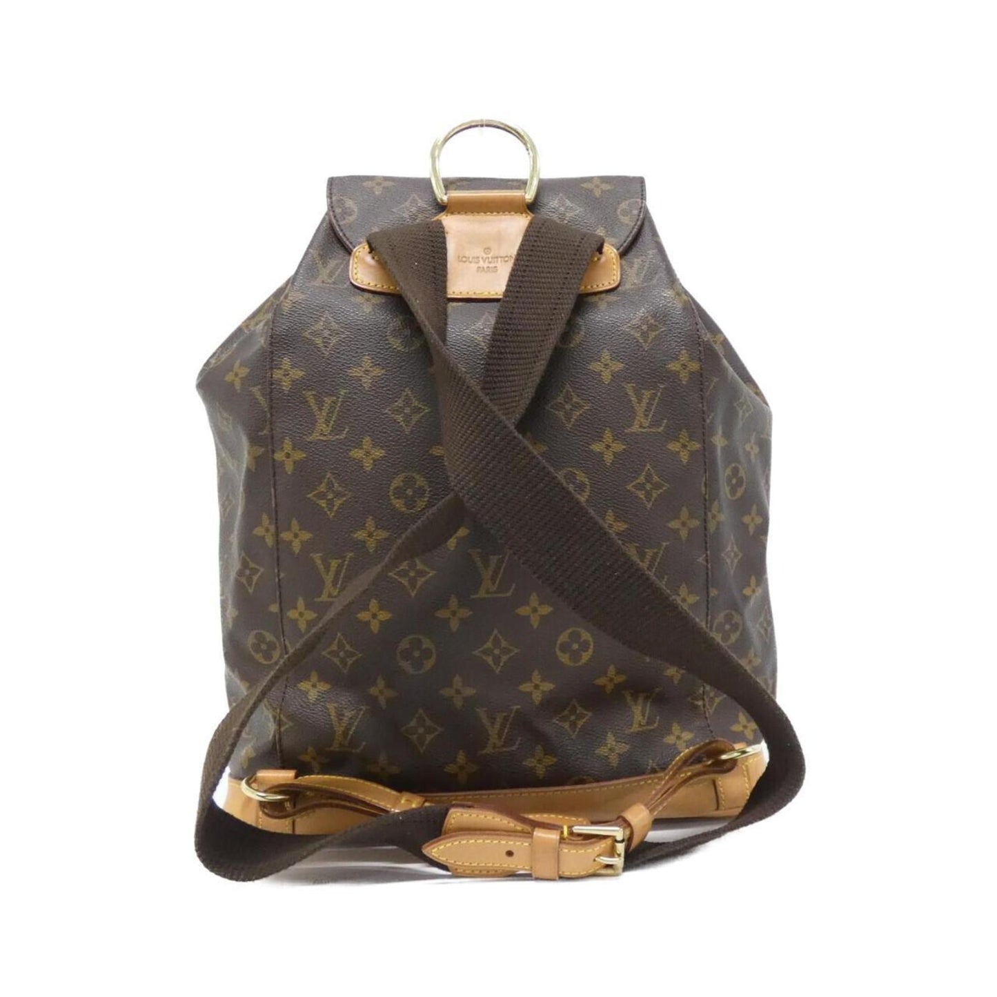 Louis Vuitton Monogram Montsouris GM M51135 Backpack