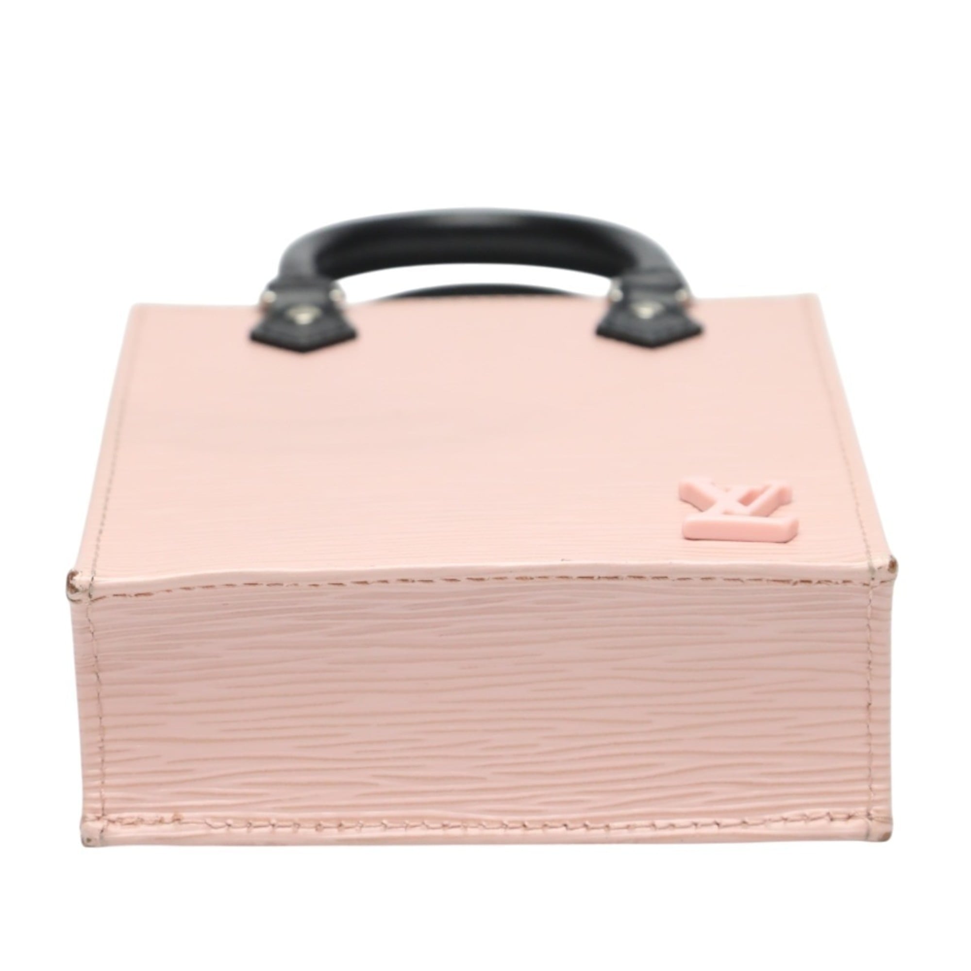 Louis Vuitton Epi Leather Petite Sac Plat Shoulder Bag M69575 Rose Ballerine — Like New