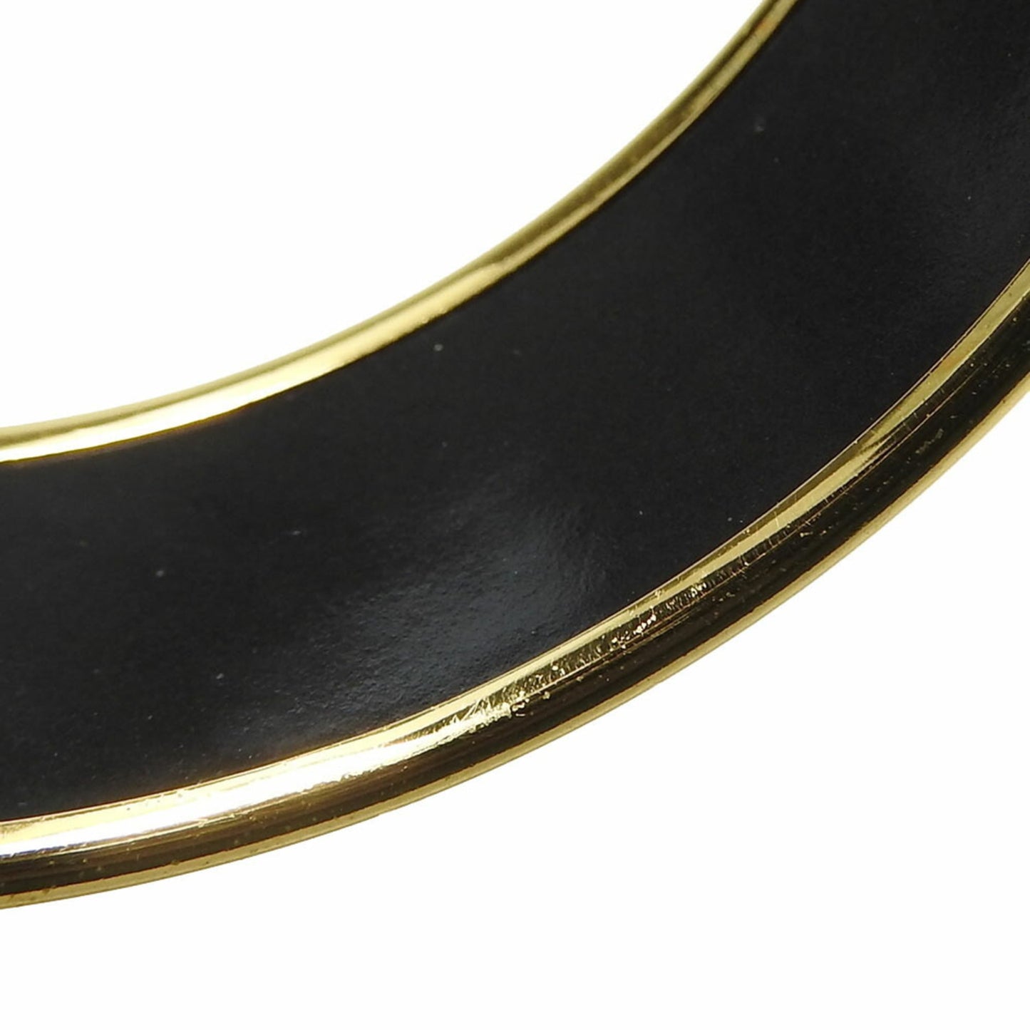 Hermes bracelet enamel GM metal cloisonné multicolor gold black horse women's HERMES