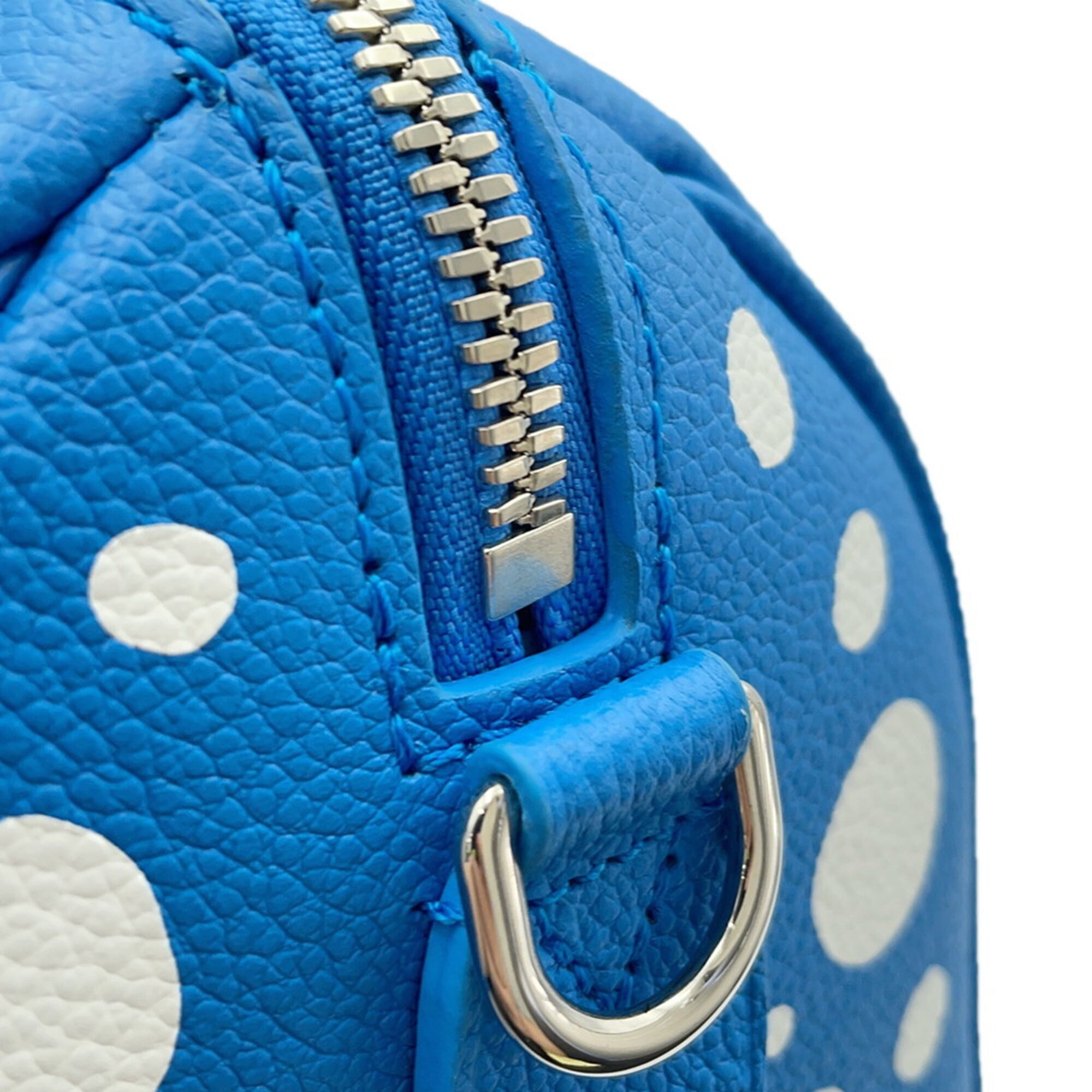 Louis Vuitton Monogram Empreinte LV x YK Speedy Bandoulière 20 M46425 2-way handbag, designed by Yayoi Kusama. handbag for women. LOUIS VUITTON — Like New