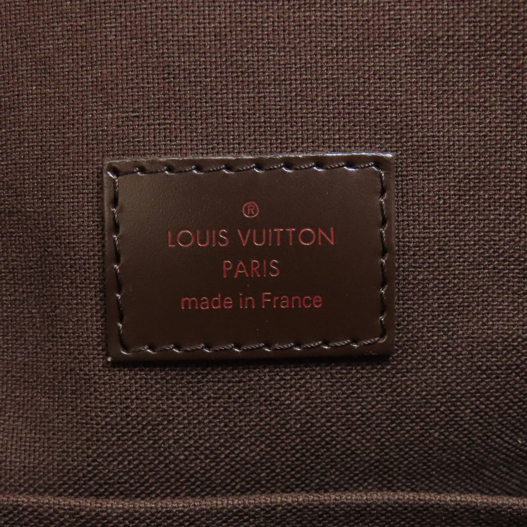 Louis Vuitton N51211 Brooklyn MM Shoulder Bag in Damier Canvas for Women