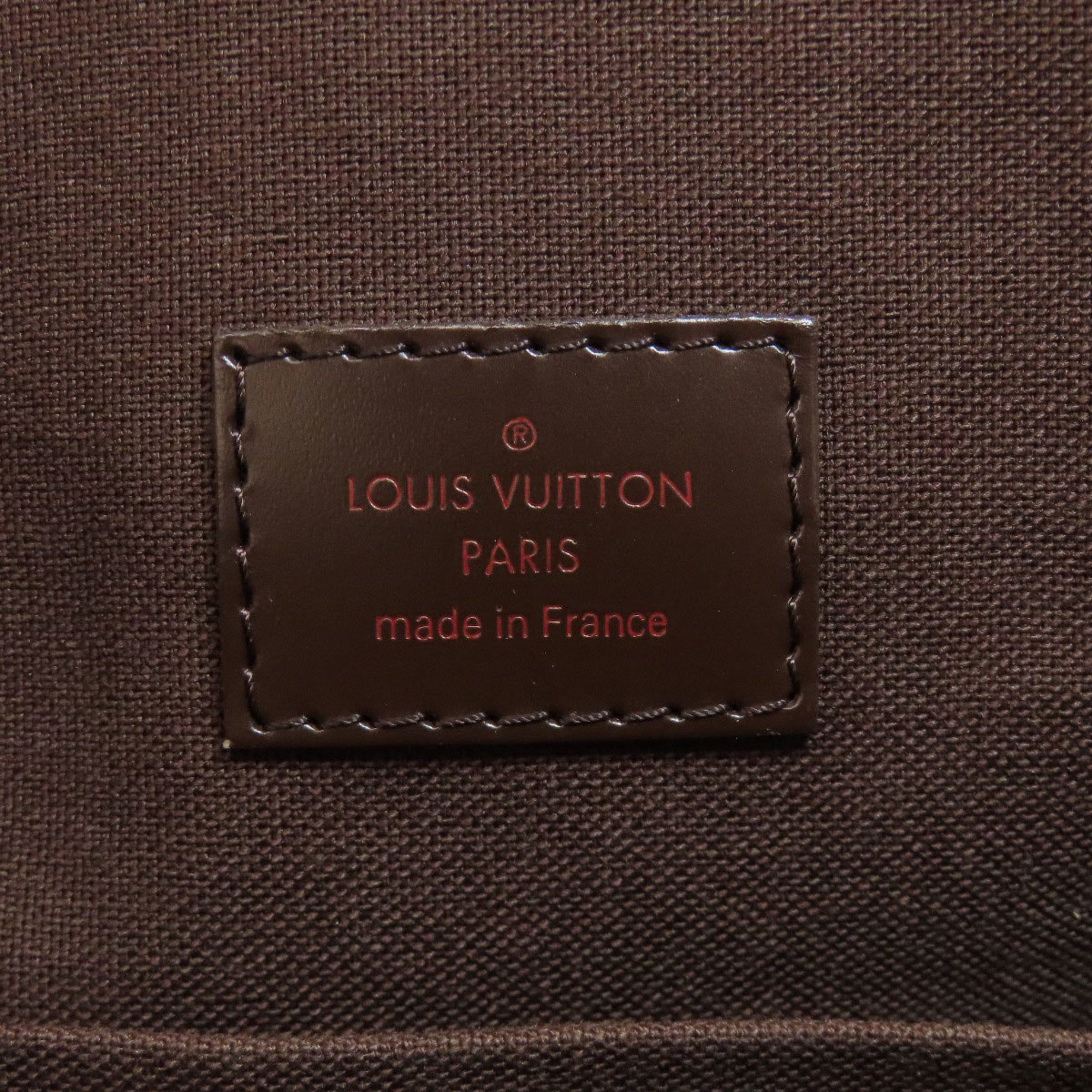 Louis Vuitton N51211 Brooklyn MM Shoulder Bag in Damier Canvas for Women