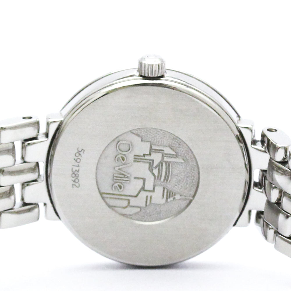 OMEGA De Ville Stainless Steel Quartz Ladies Watch 7574.31 Polished — Very Good