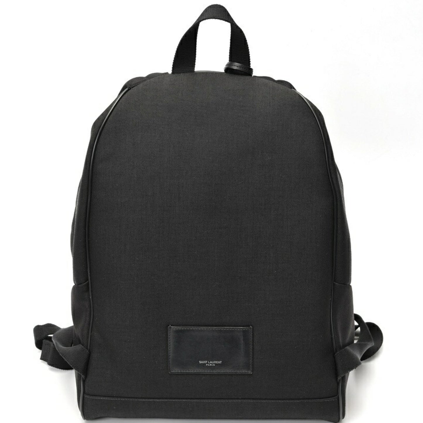 Saint Laurent SAINT LAURENT City Backpack 534967 Canvas Black (Noir) E-157771