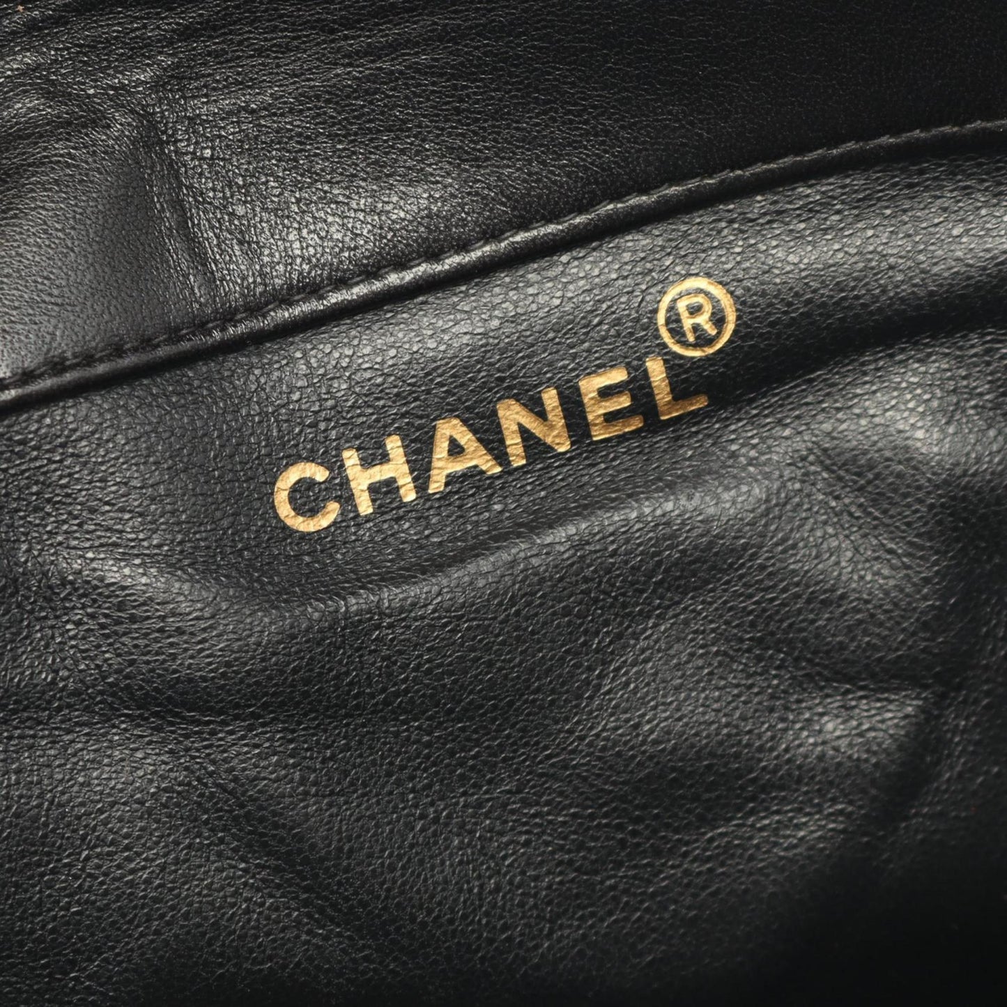CHANEL Matelasse Backpack Bag in Lambskin Leather for Women, Black