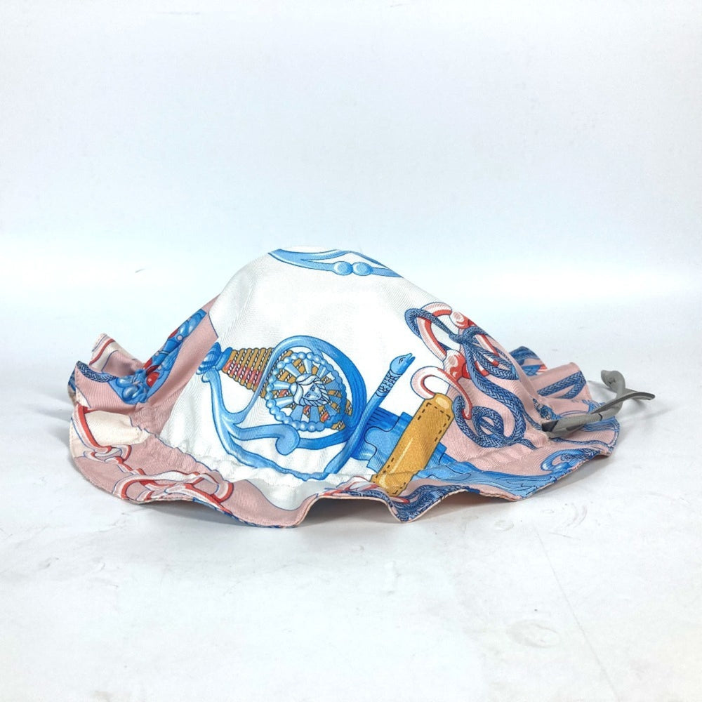 HERMES Petith Coin Pouch Reversible Silk Women's Pink E-240920-5 — New - Store Return