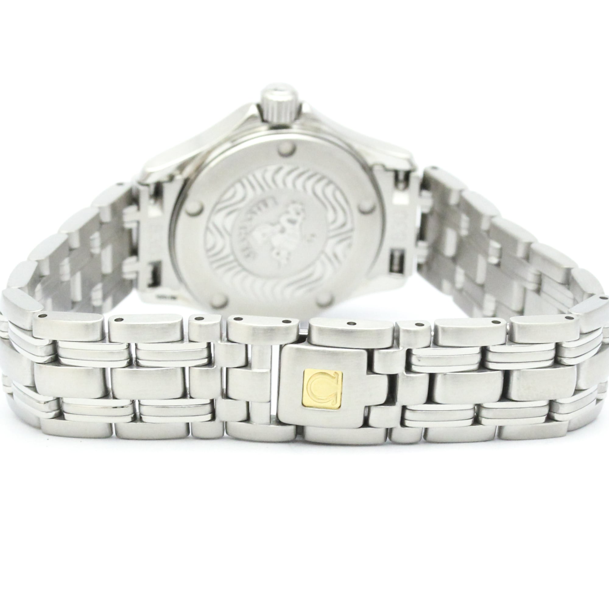 OMEGA Seamaster 120M Steel Quartz Ladies Watch 2581.81 Polished — Very Good
