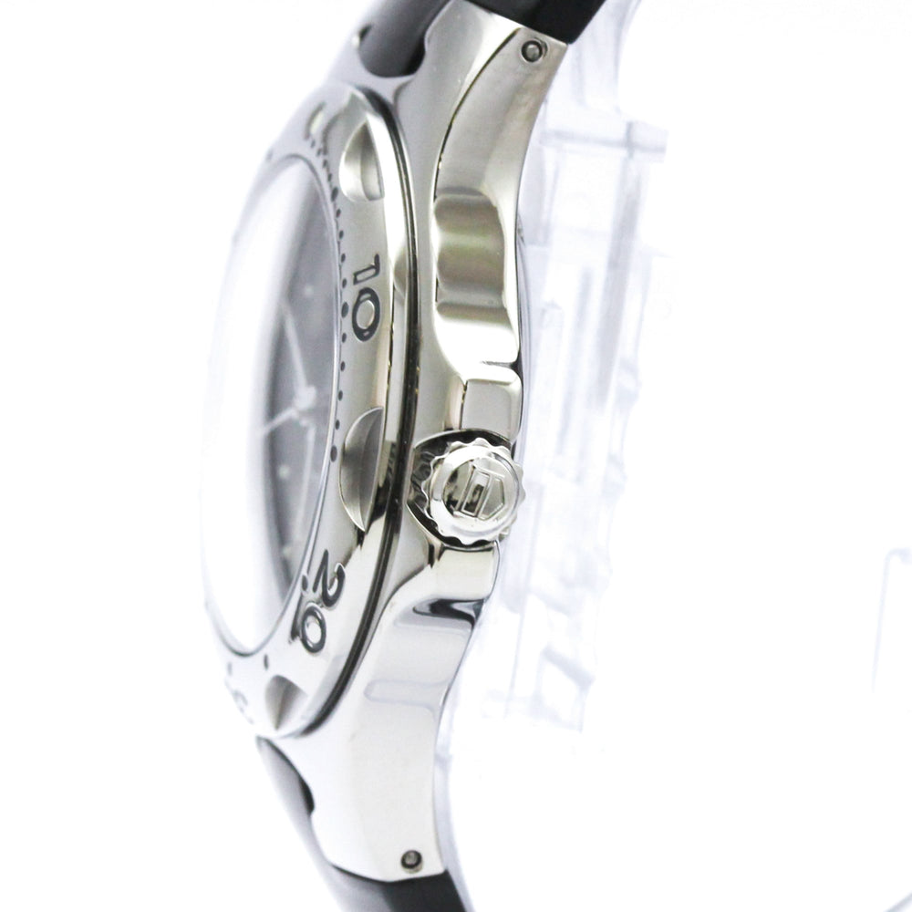 TAG HEUER Kirium Titanium Rubber Quartz Mens Watch WL1180 (外装仕上げ済み) — Very Good