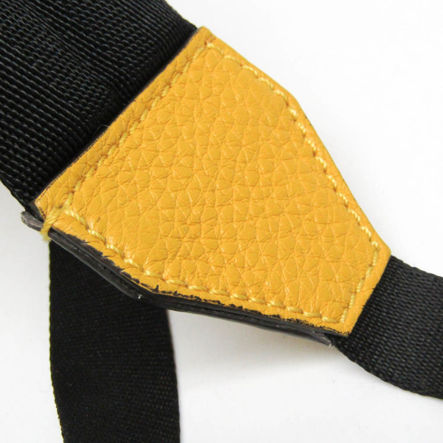 Fendi Fendines 7VZ067 Men,Women Nylon Backpack,Sling Bag Yellow