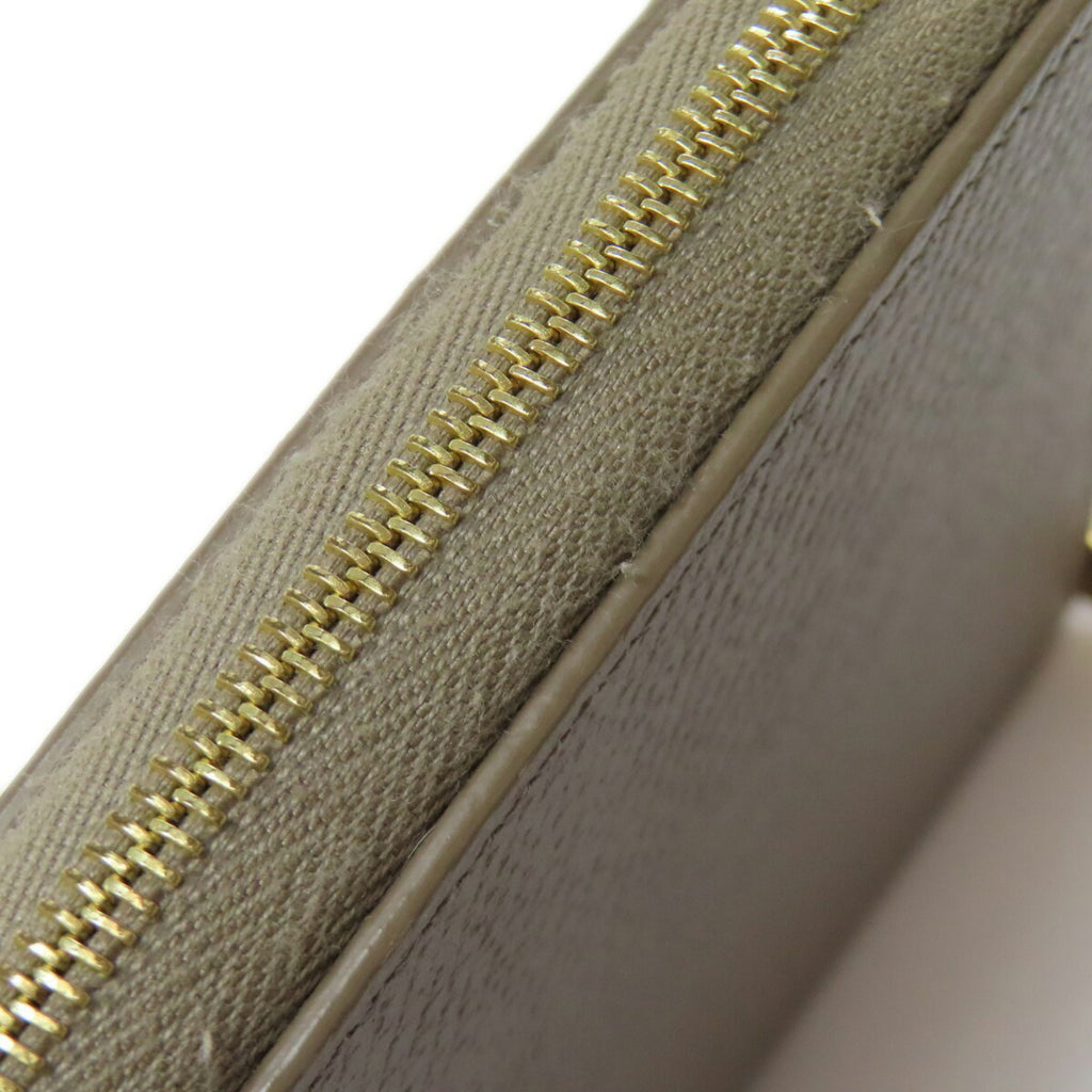 Celine Wallet/Coin Case Leather Women's