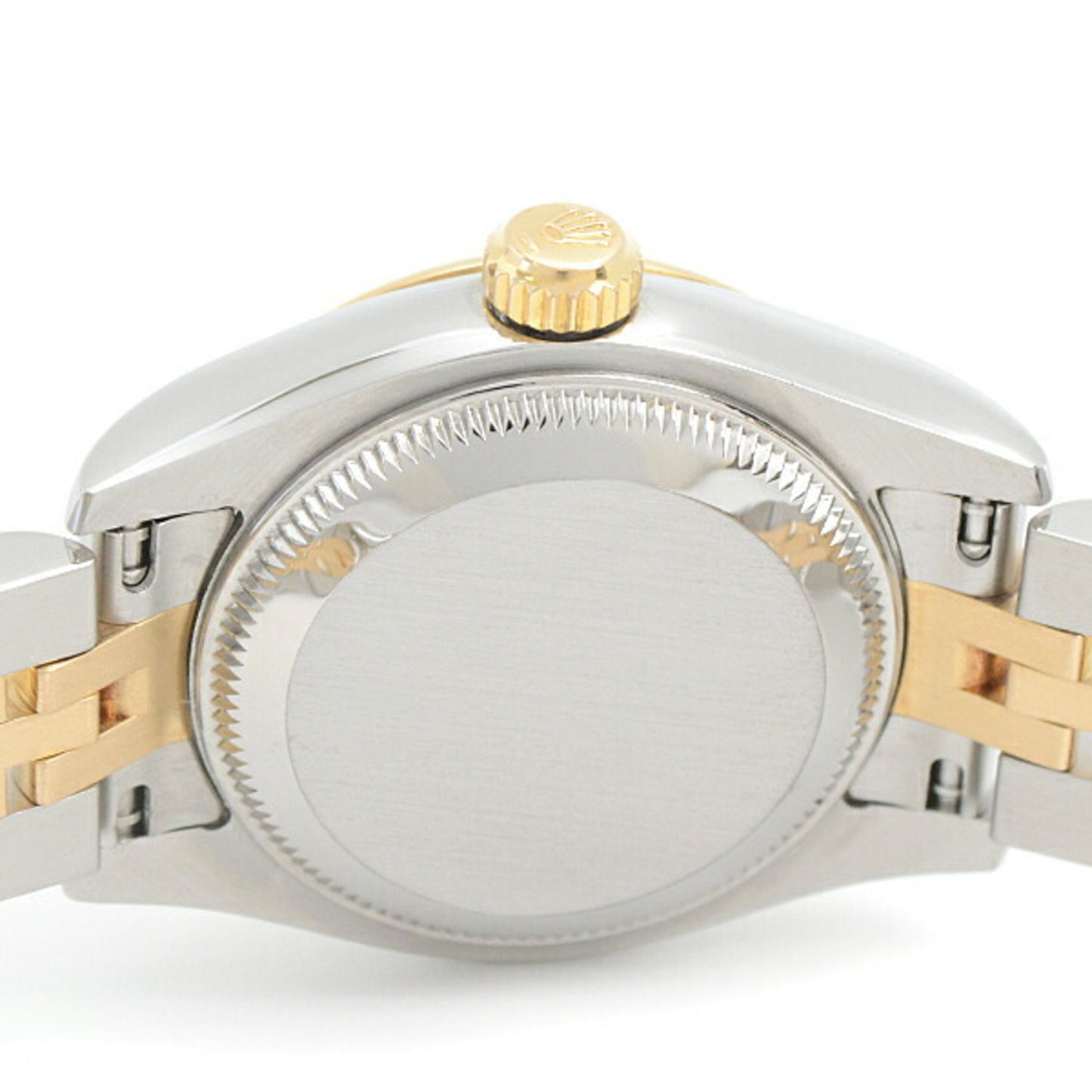 Rolex Watch Ladies Datejust 10P Diamond Automatic Y Series Computer Gold Dial SS x YG ROLEX 179143G