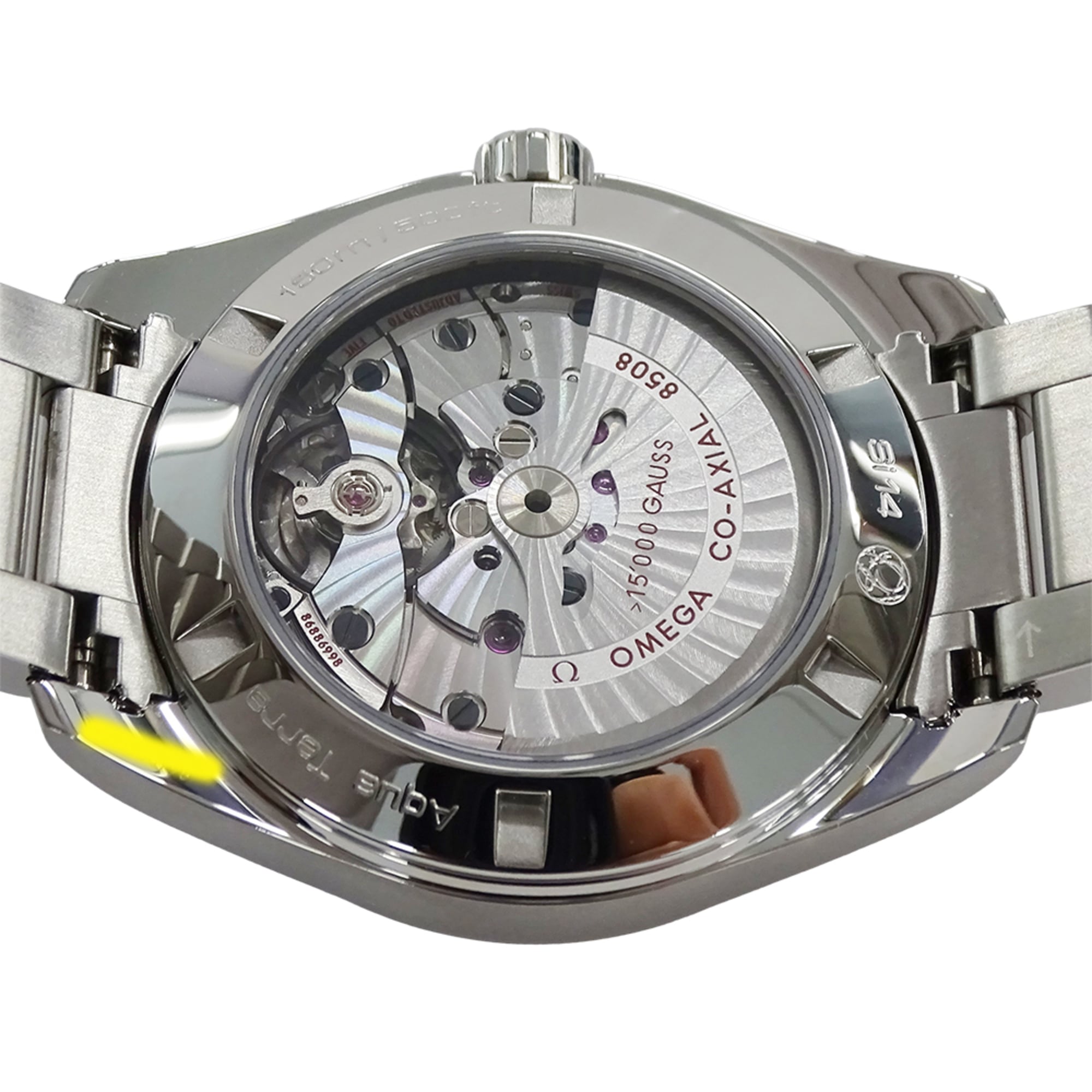 Omega Seamaster Aqua Terra 231.10.42.21.01.002 Men's Watch, Brand Name, 15,000 Gauss, Date, Co-Axial Chronometer, Automatic Movement, Stainless Steel (SS), Polished — Good