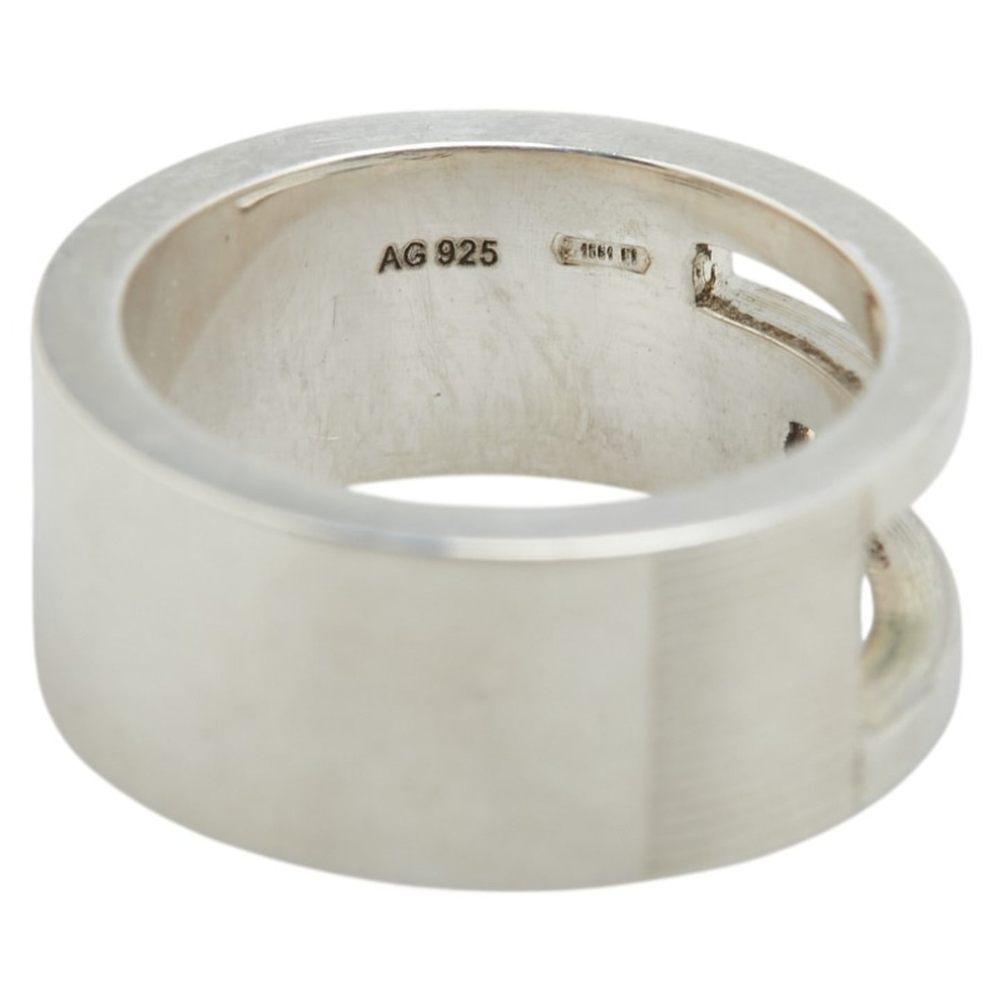 Gucci Branded G Ring #9 SV925 Silver Women's GUCCI